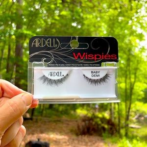 NEW Ardell Baby Demi Wispies professional lashes black reusable fun sexy flirty
